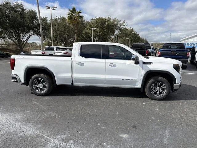 New 2026 Summit White GMC SLE image 3