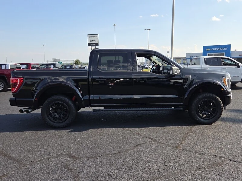 Used 2023 Black Metallic FORD XLT image 18