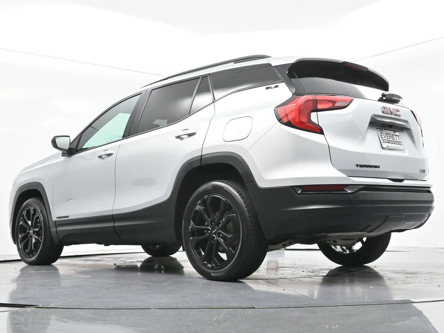 Used 2021 Quicksilver Metallic GMC SLE image 41