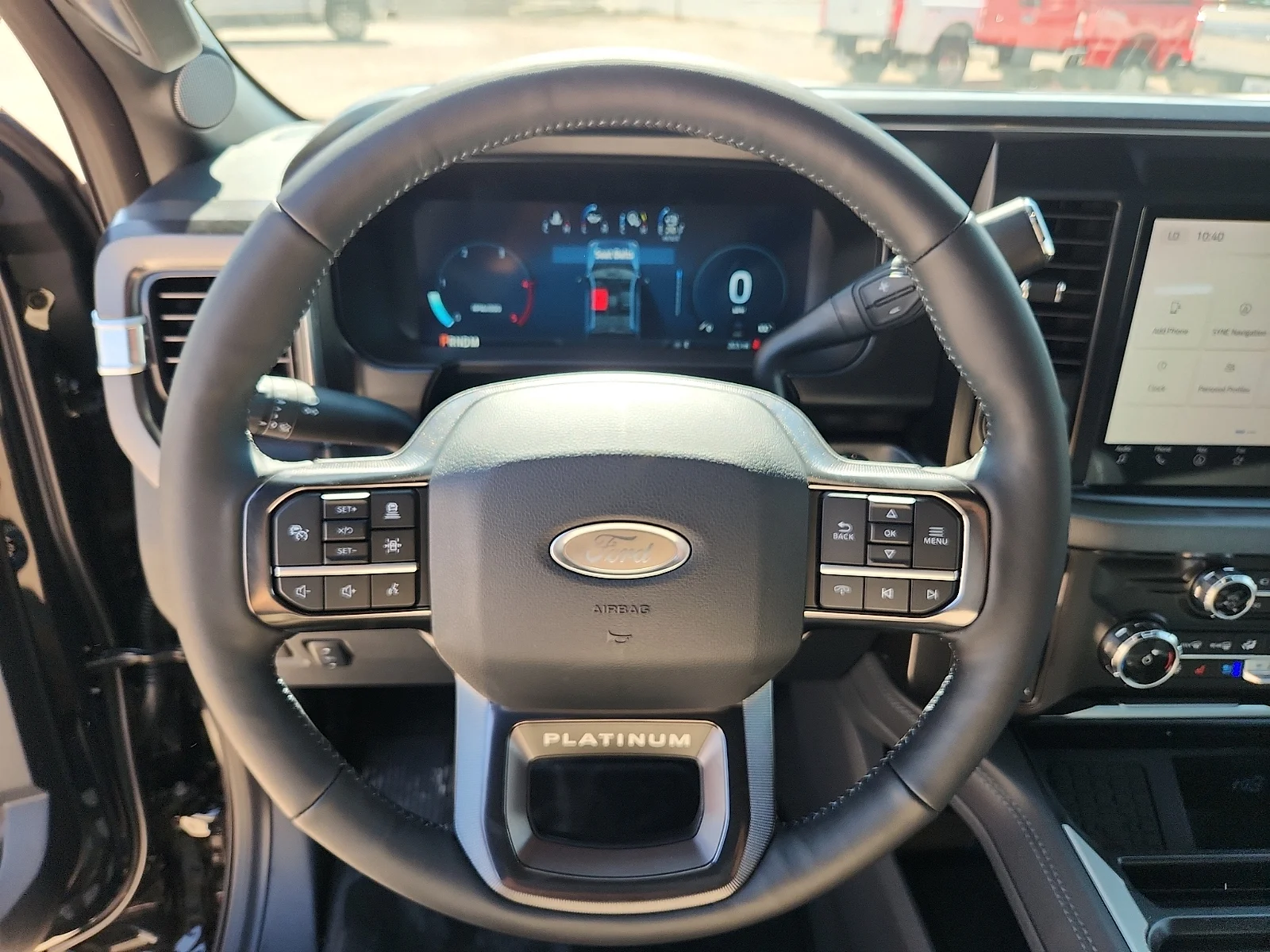 New 2026 Agate Black Metallic Ford Platinum image 21