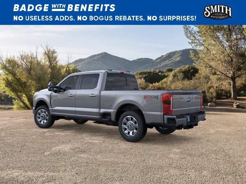 New 2026 Carbonized Gray Metallic Ford F-250® Lariat® image 5