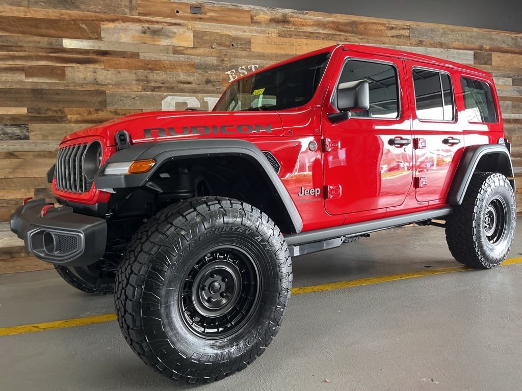 New 2026 Firecracker Red Clear-Coat Exterior Paint Jeep Rubicon image 18