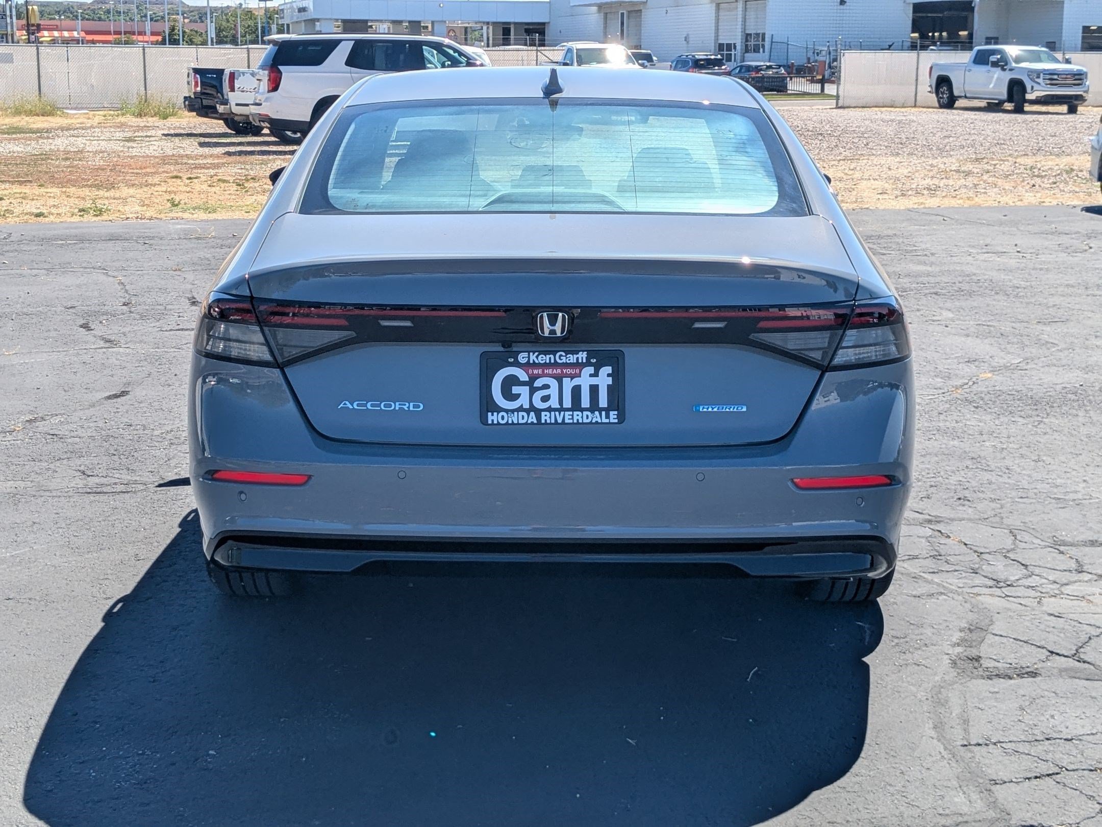 New 2026 Urban Gray Pearl Honda EX-L image 4