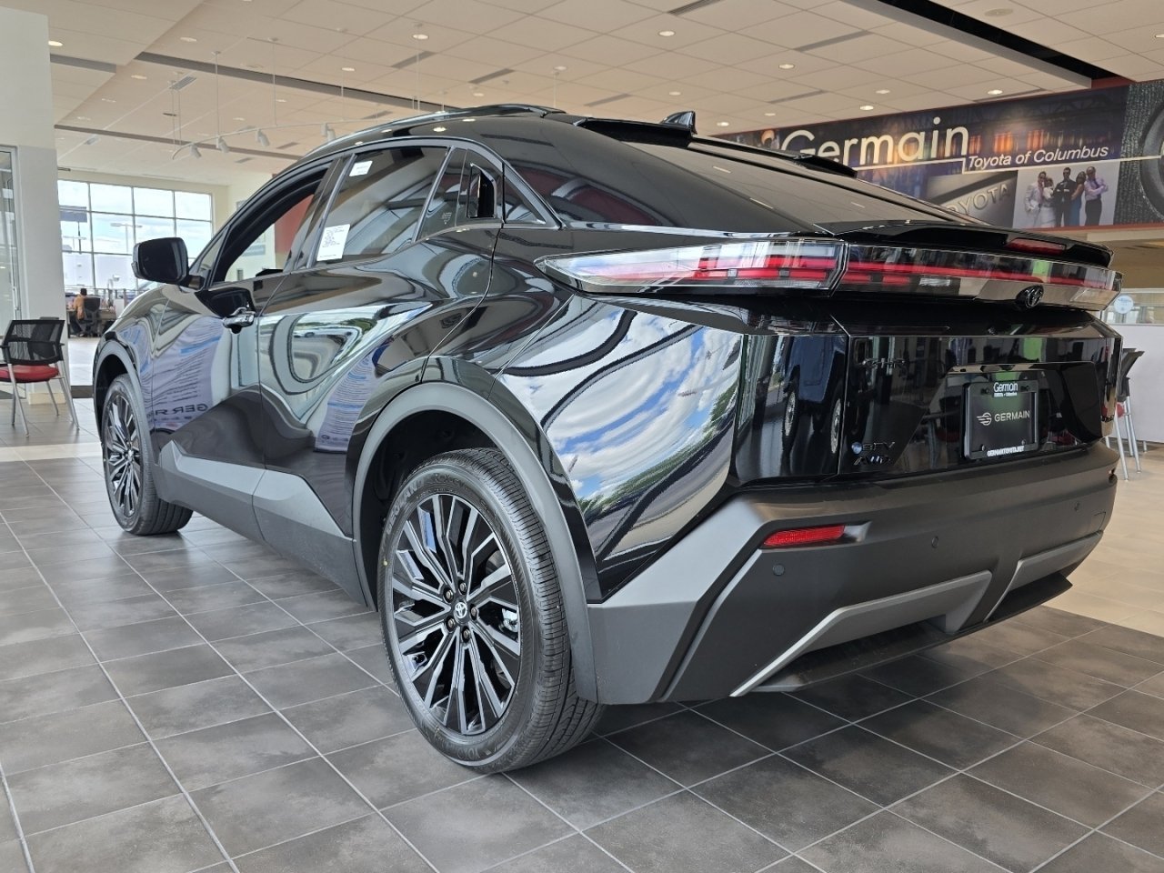 New 2026 Midnight Black Metallic Toyota  XSE image 11