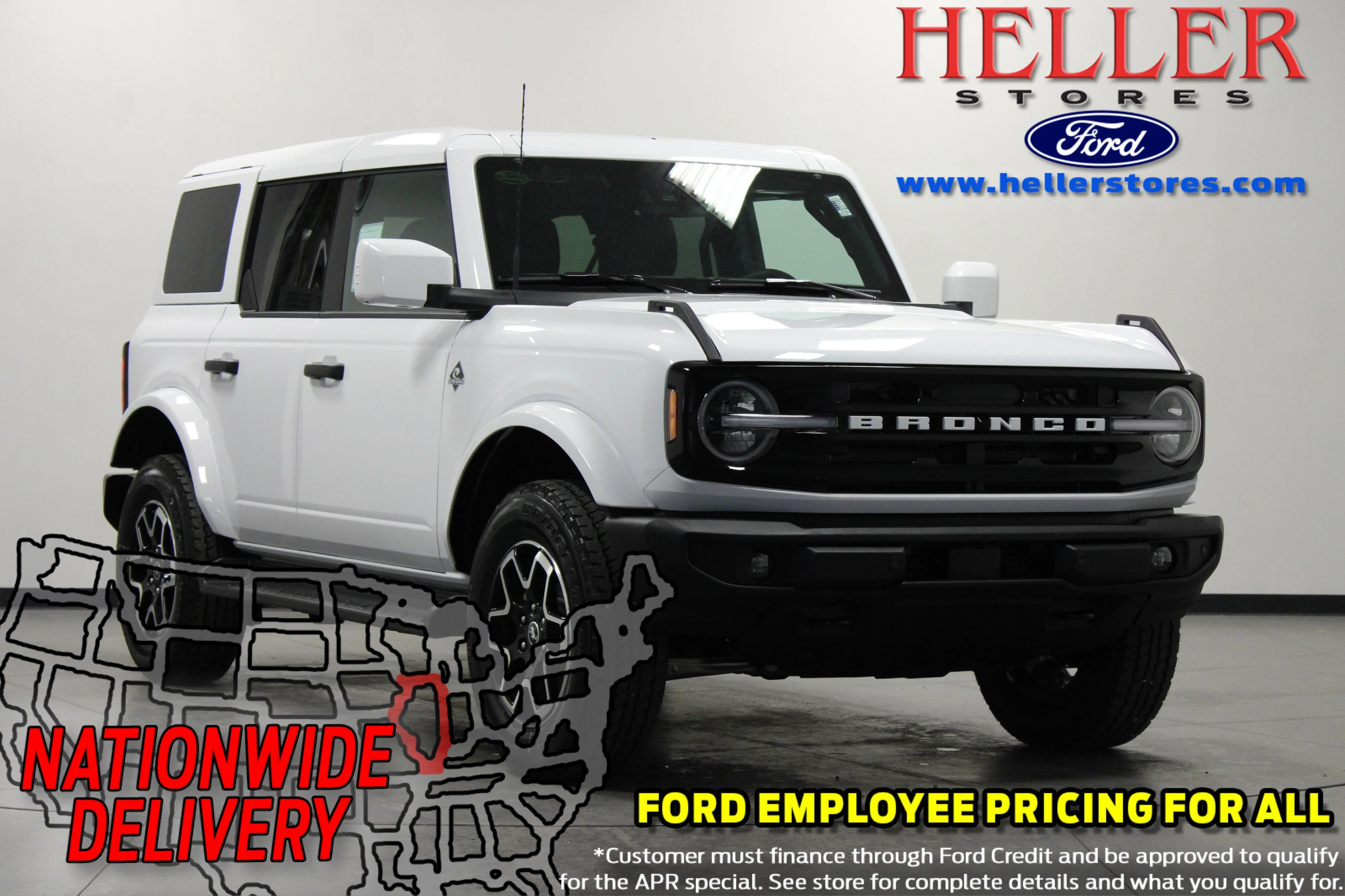 2026 Ford Bronco Outer Banks 4x4's photo