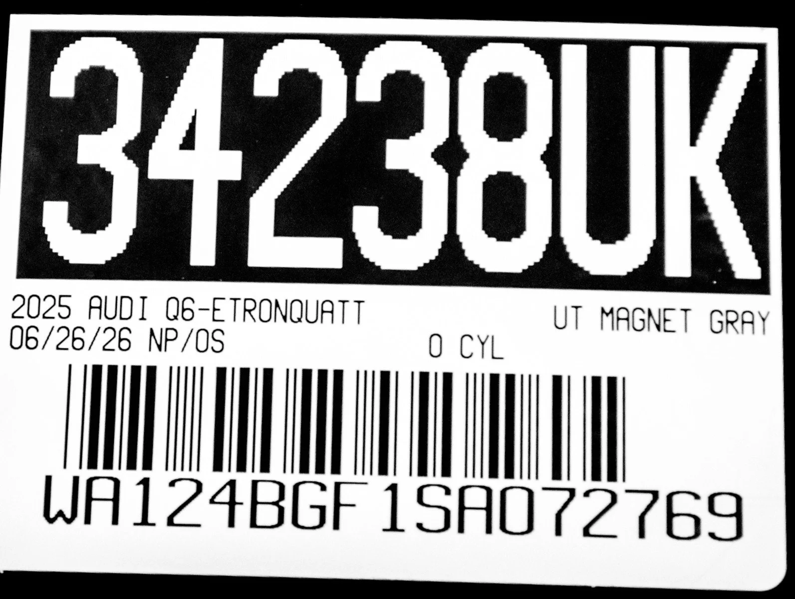 Used 2025 Magnet Gray Audi Premium Plus image 26