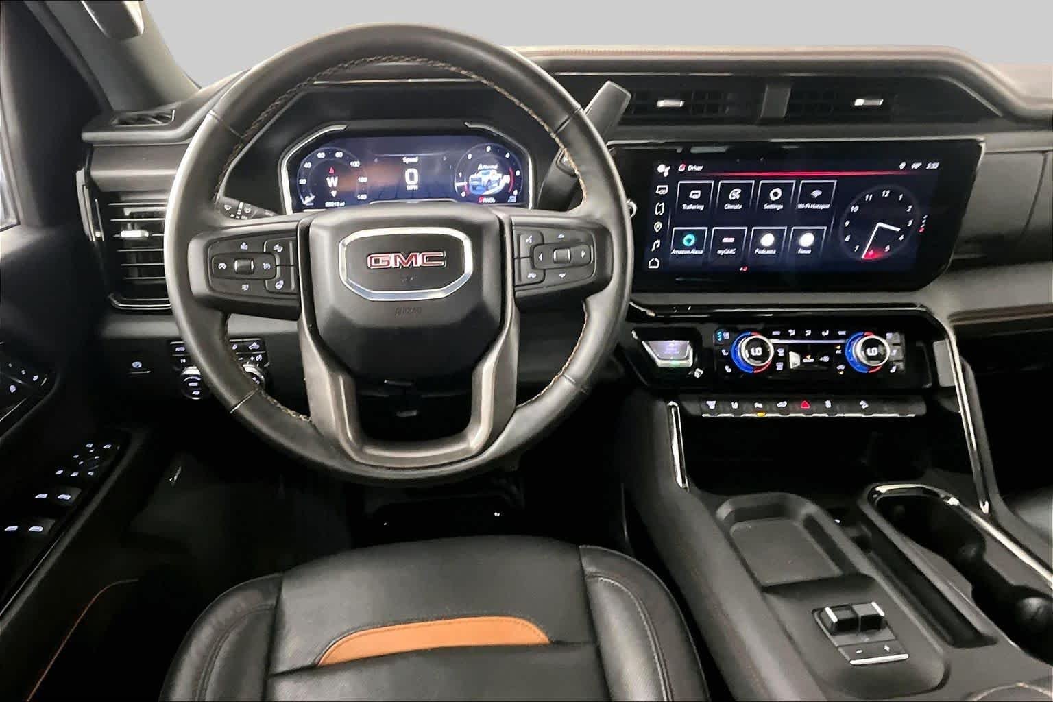 Used 2024 Thunderstorm Gray GMC AT4 image 6
