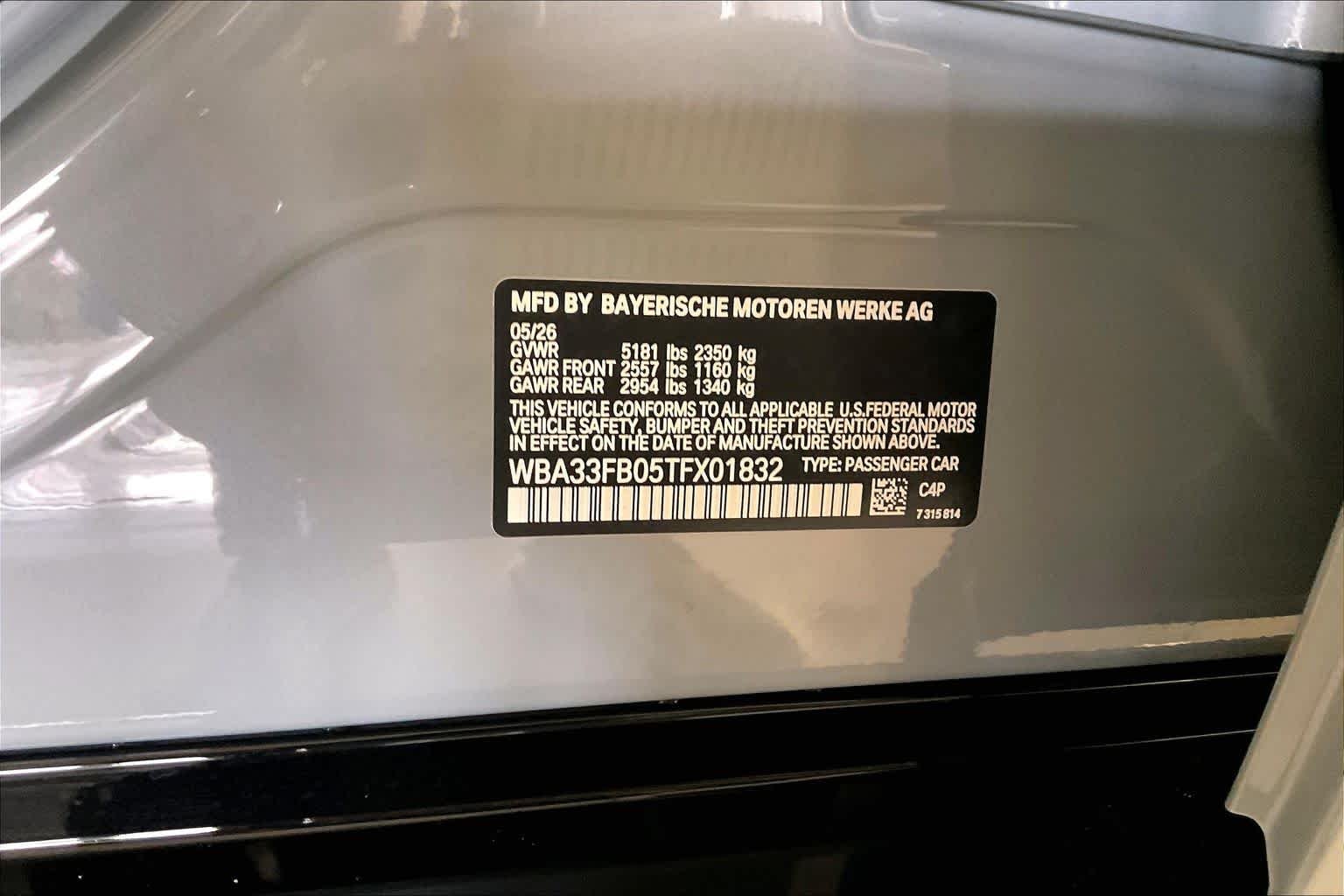 New 2026 Brooklyn Grey Metallic BMW 430i xDrive image 18