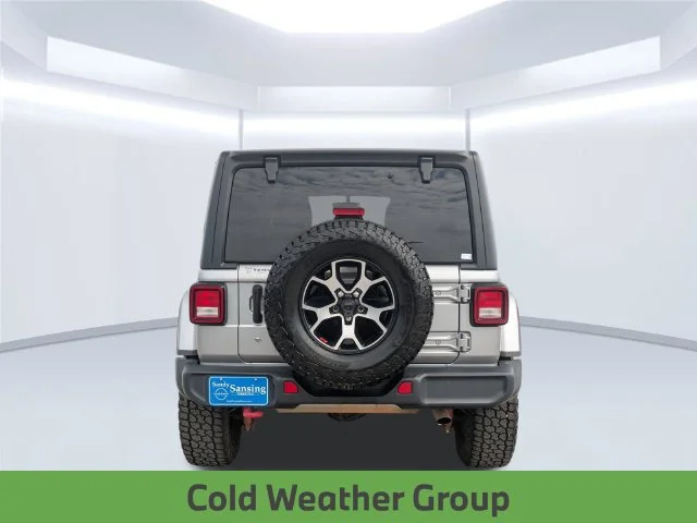 Used 2019 Silver Jeep Unlimited Rubicon image 5