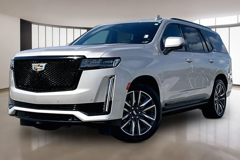 Used 2021 Beige Cadillac Sport image 1