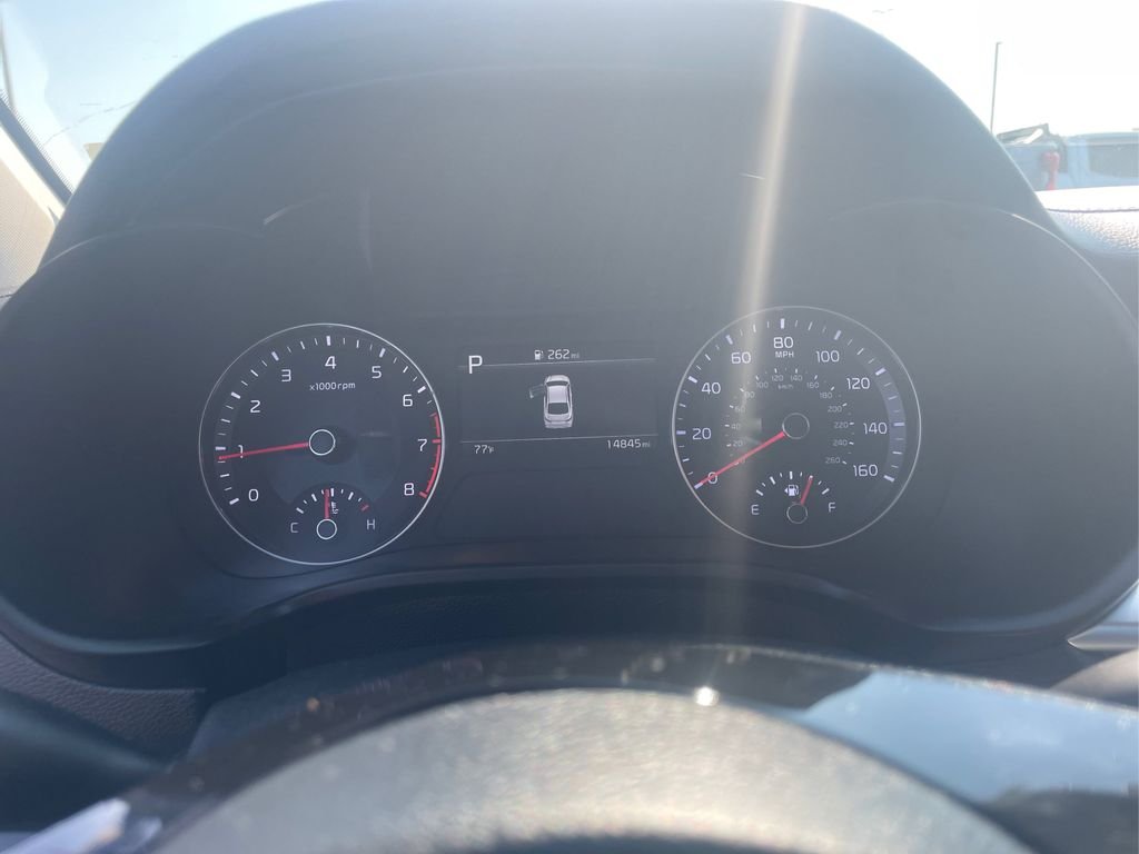 Used 2023 Deep Sea Blue Kia LXS image 13