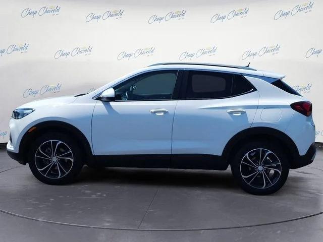 Used 2022 Buick Encore GX Select with VIN KL4MMDS29NB127251 for sale in Flemingsburg, KY