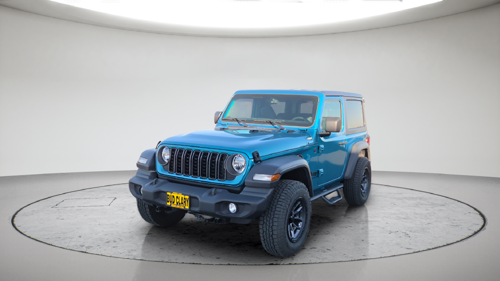 Used 2024 Blue Jeep Sport image 13