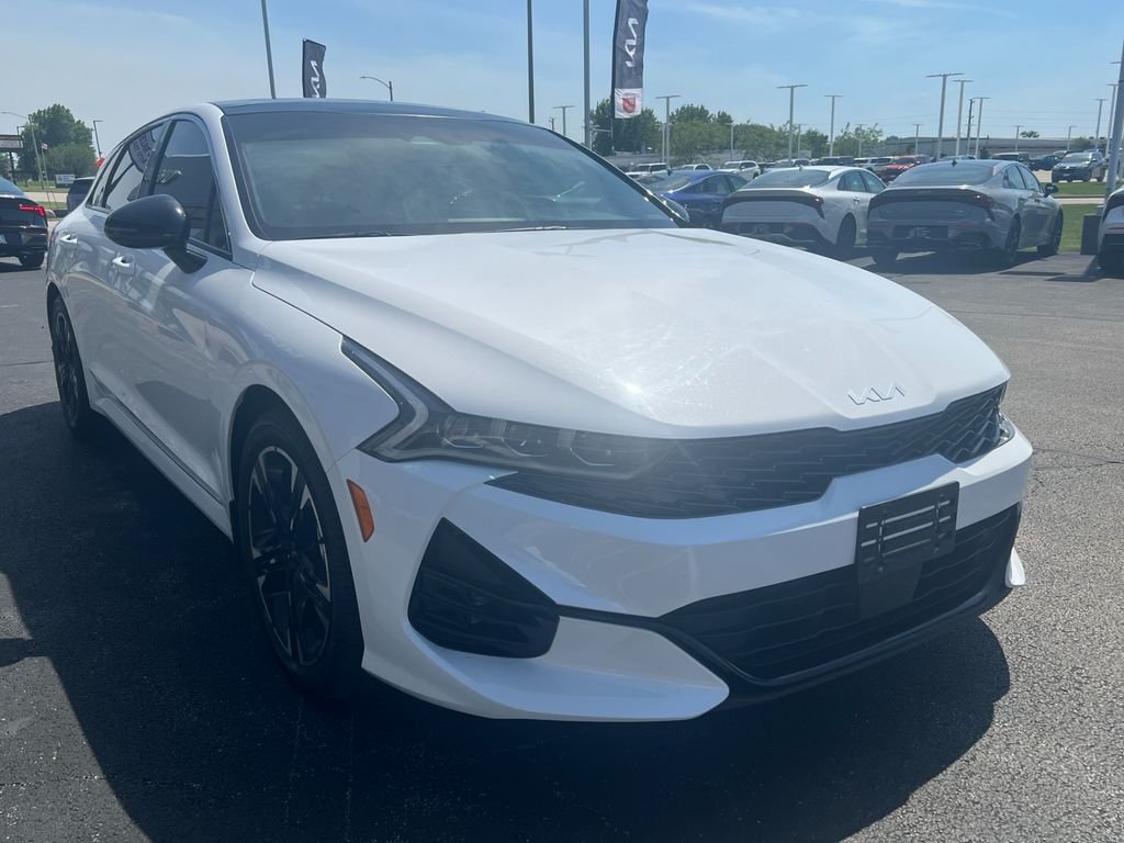 2023 Kia Optima GT-Line AWD's photo