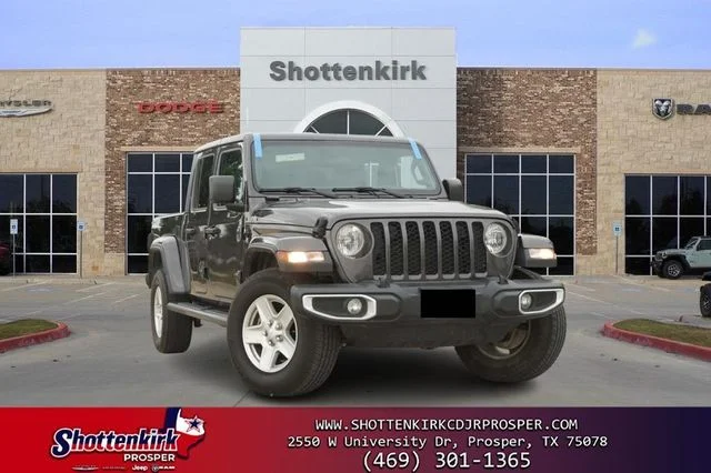 2021 Jeep Gladiator Sport S's photo