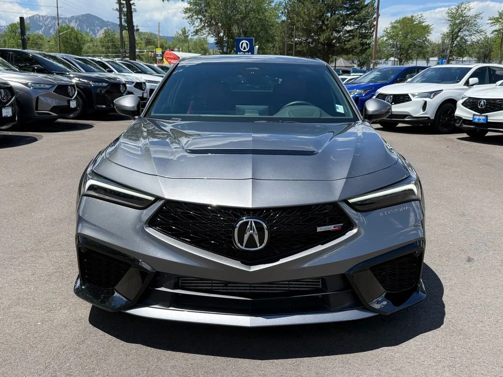 Used 2024 Liquid Carbon Metallic Acura Type S image 9