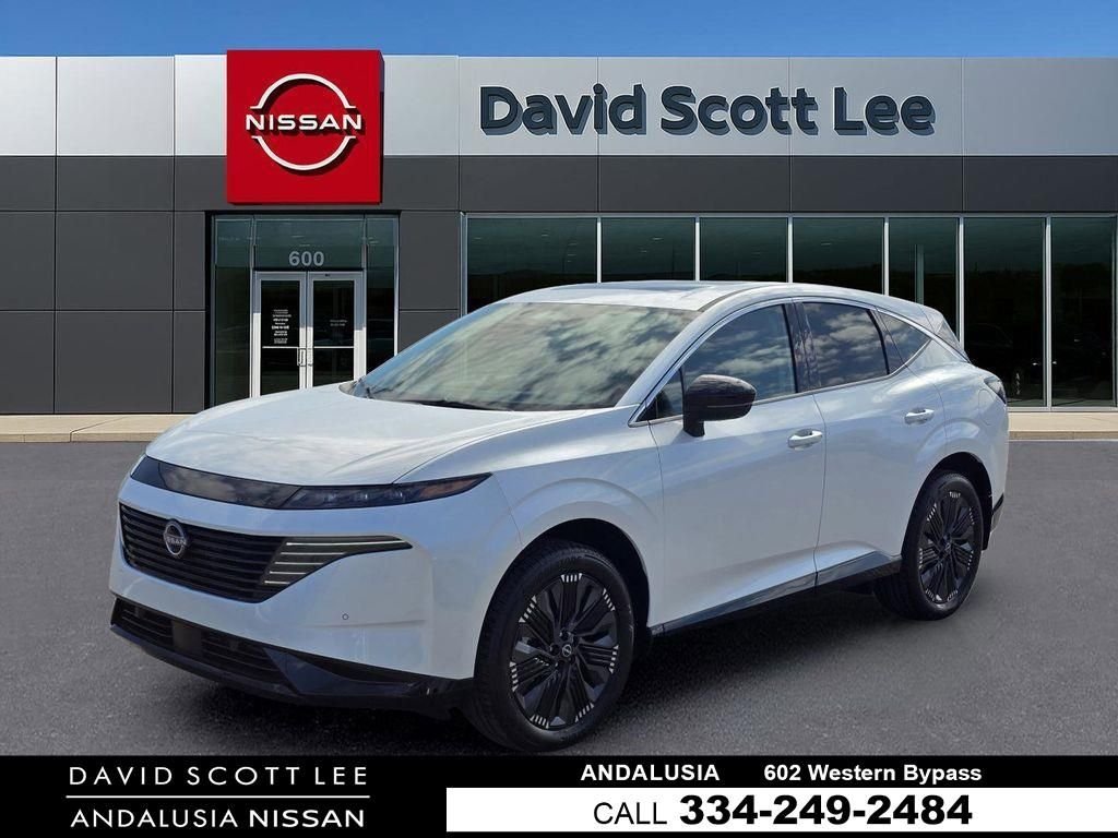 New 2026 Everest White Pearl TriCoat Nissan Platinum image 1