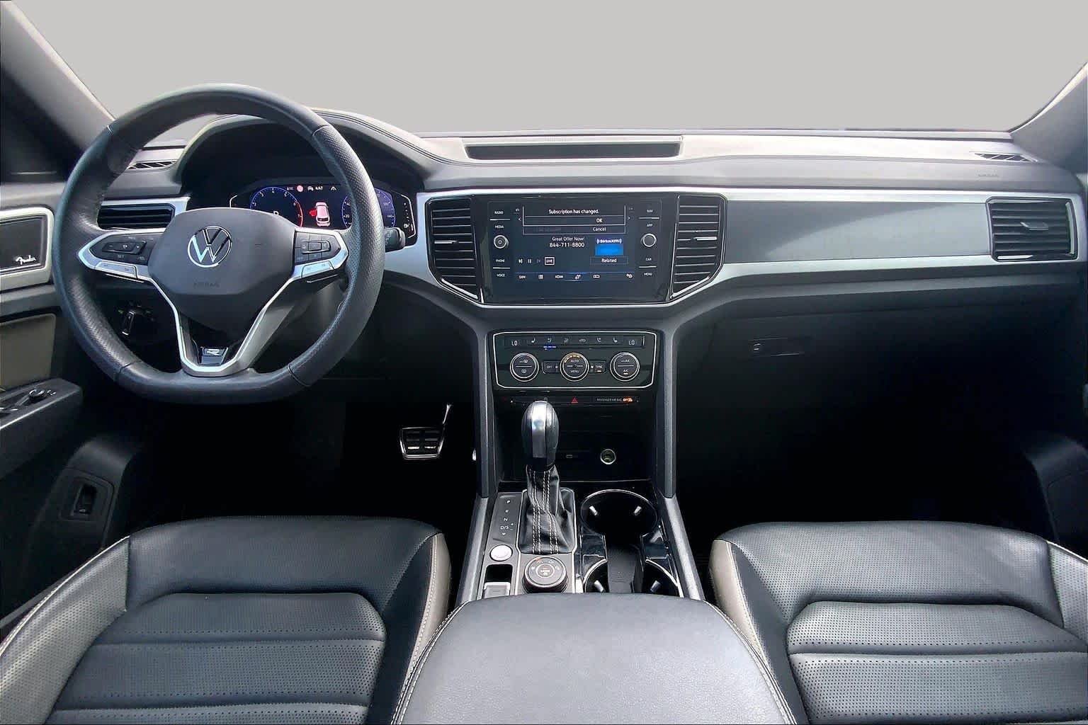 Used 2021 Pure White Volkswagen 3.6L V6 SEL Premium R-Line image 24