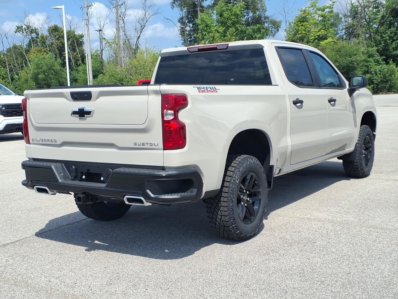 2026 Chevrolet Silverado 1500 Custom Trail Boss - Photo 16