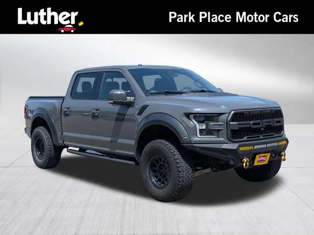 2018 Ford F-150 Raptor