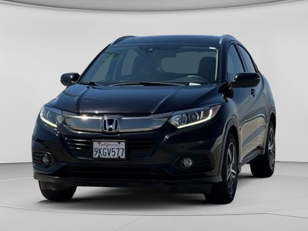 Used 2022 Crystal Black Pearl Honda EX image 5