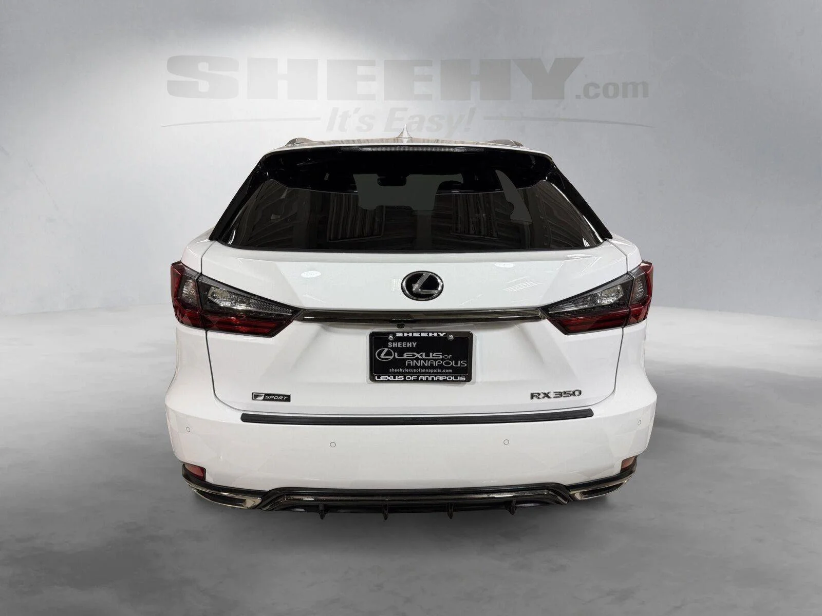 Used 2021 White Lexus 350 F Sport image 13