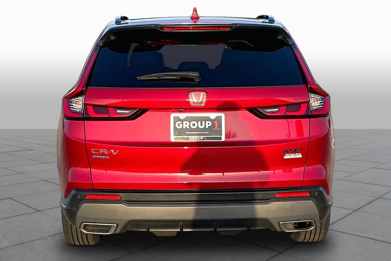 Used 2025 Radiant Red Metallic Honda Sport-L image 5