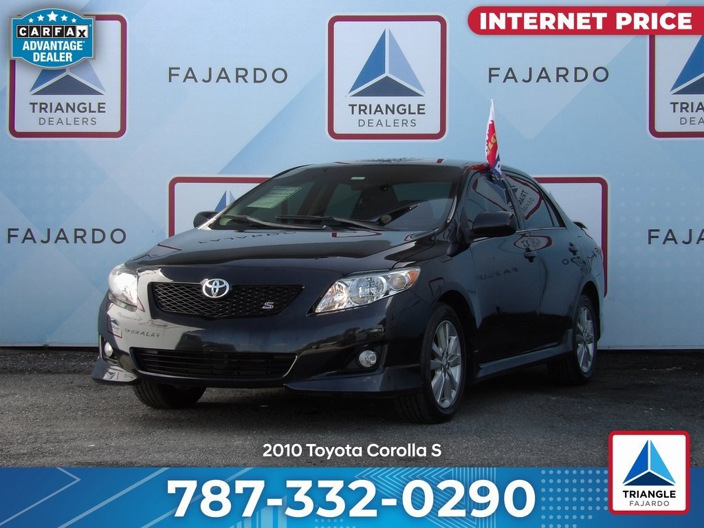 2010 Toyota Corolla S