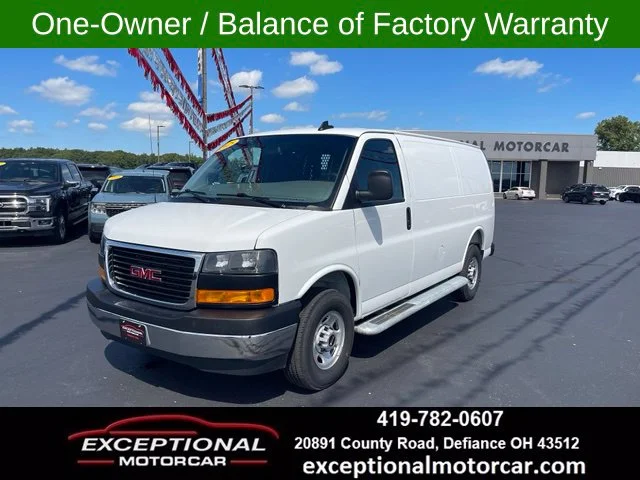 2025 GMC Savana 2500 Work Van