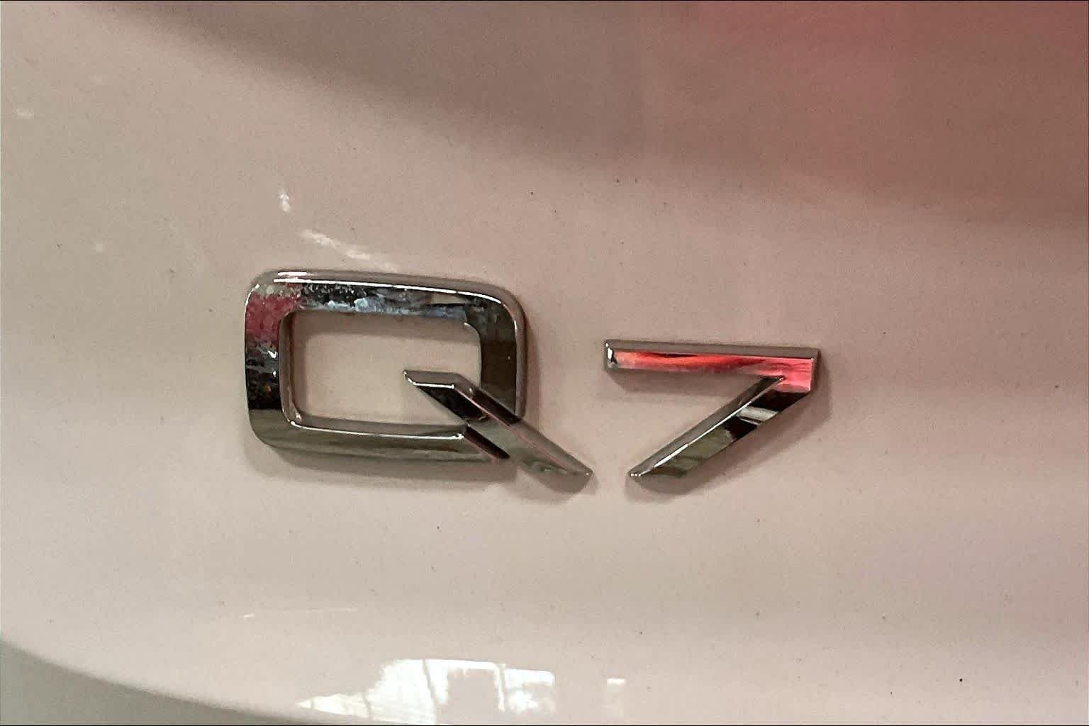 Used 2021 Glacier White Metallic Audi Premium Plus image 10