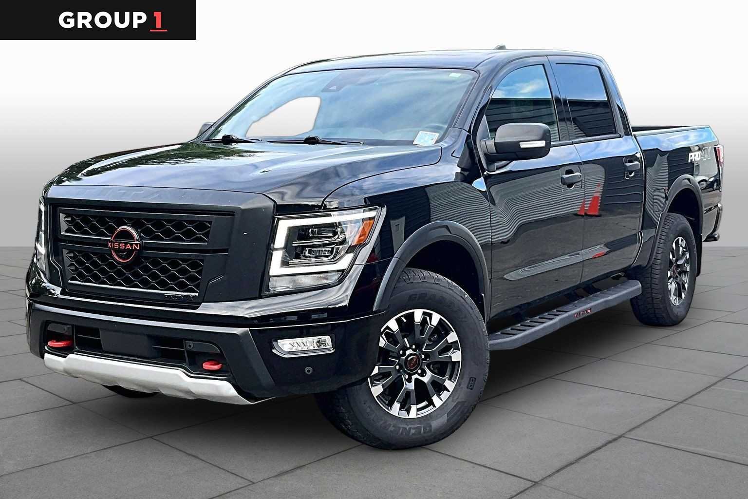 2024 Nissan Titan PRO-4X