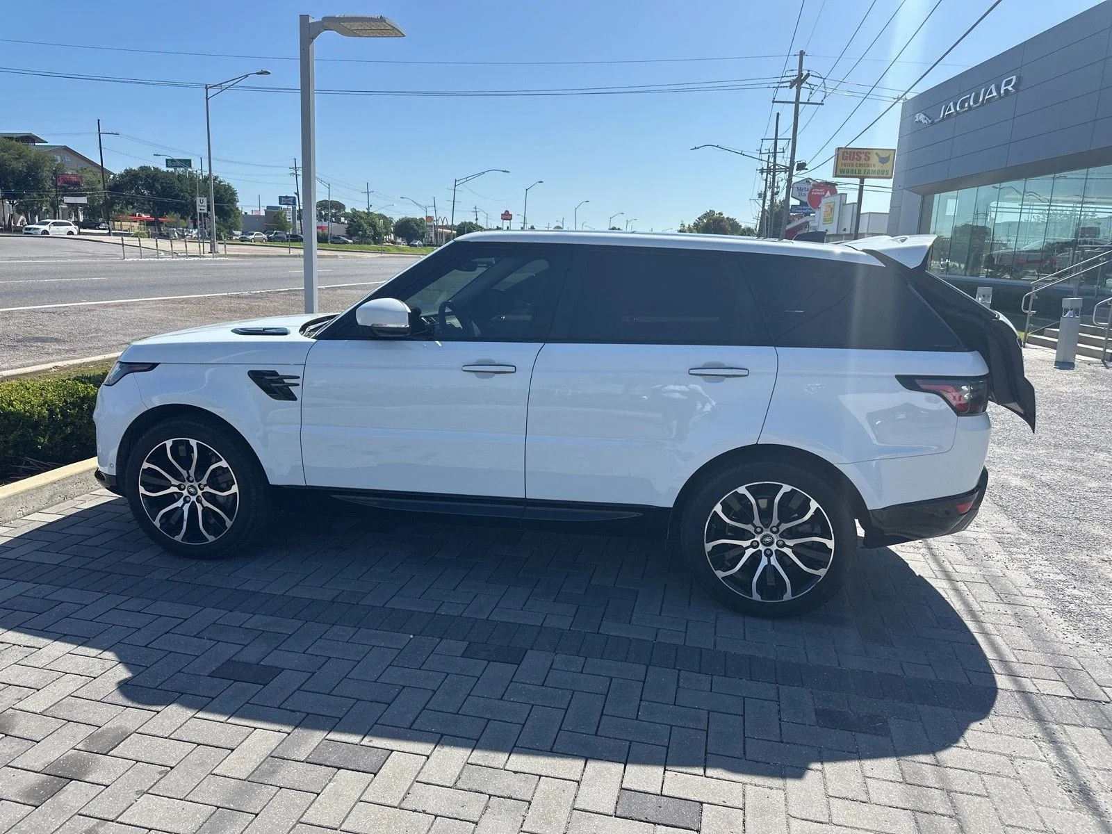 2021 Land Rover Range Rover Sport HSE Silver Edition