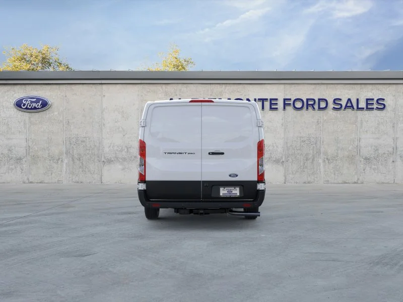 New 2026 Oxford White Ford Cargo Van image 5