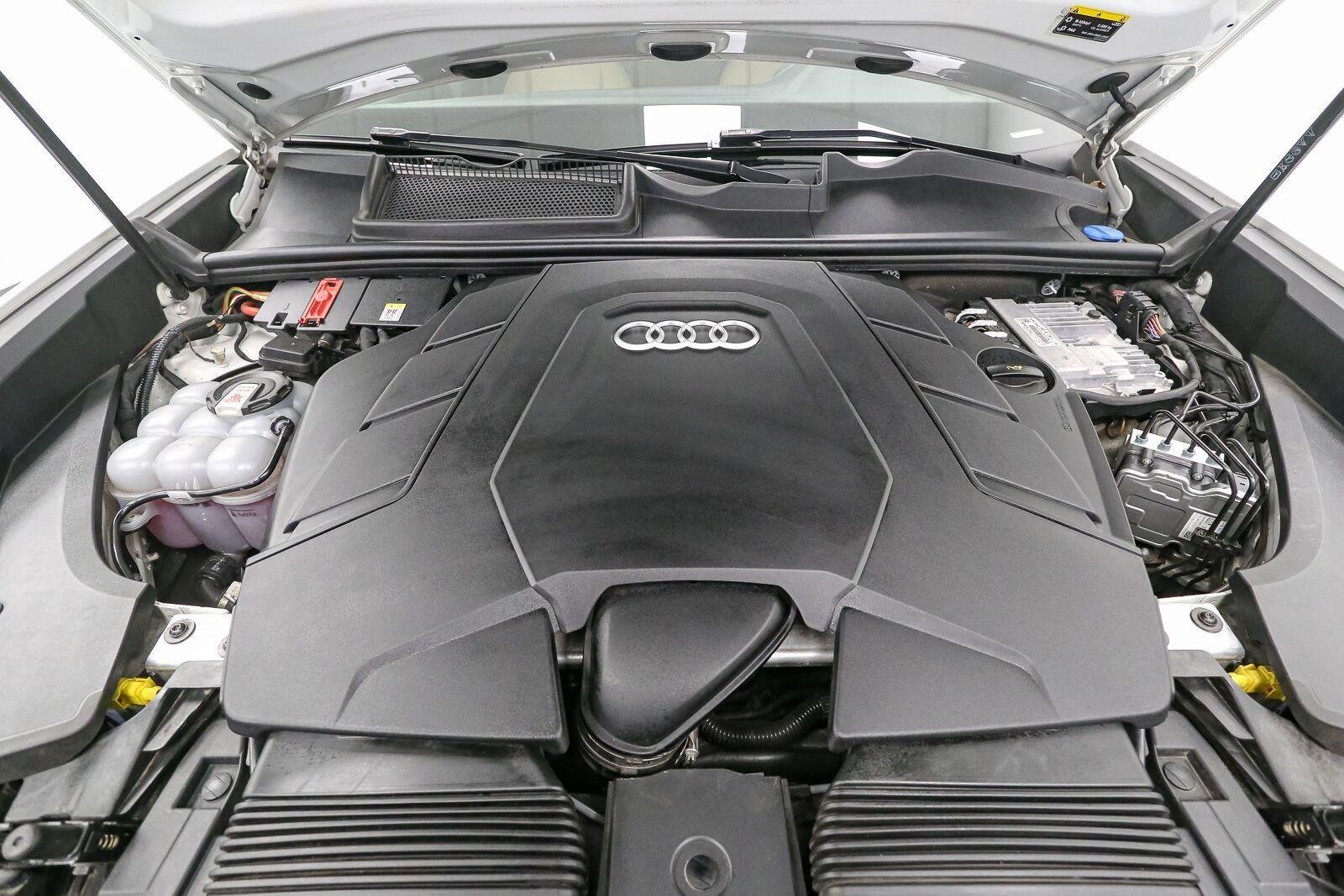 Used 2023 Carrara White Audi Premium image 15