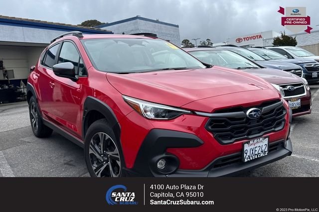 2024 Subaru Crosstrek Premium CVT's photo