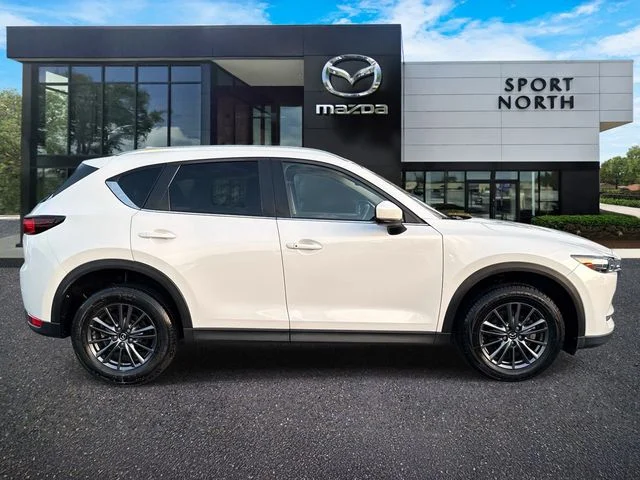 Used 2019 Mazda CX-5 Touring with VIN JM3KFACM8K1599424 for sale in Longwood, FL