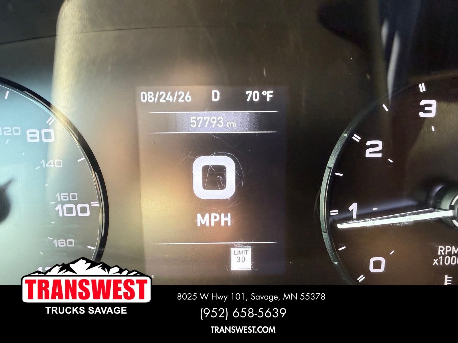 Used 2023 White Ram High Roof image 21