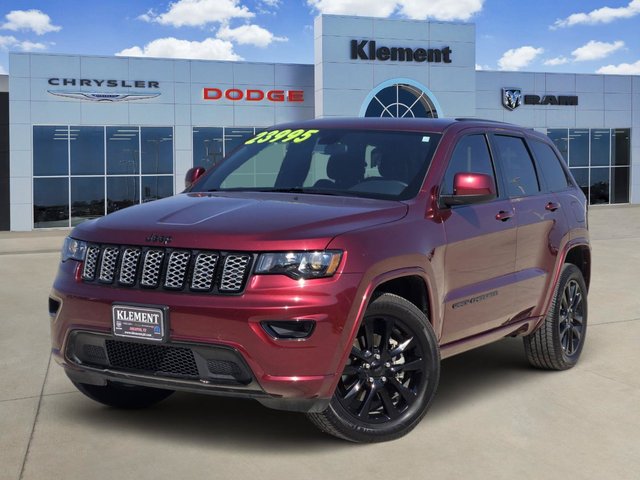 Certified Pre-Owned 2021 Jeep Grand Cherokee Laredo X