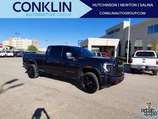 Used 2026 Titanium Rush Metallic GMC AT4 image 1
