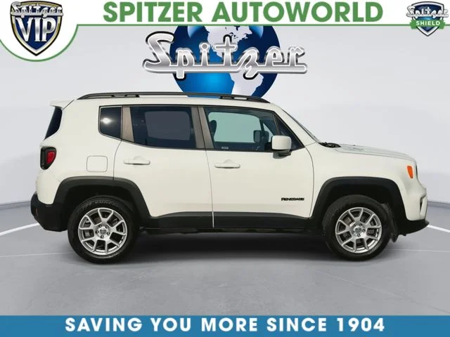 Used 2021 White Jeep Latitude image 10