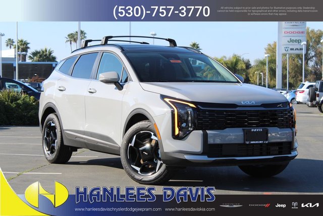 2026 Kia Sportage Hybrid EX