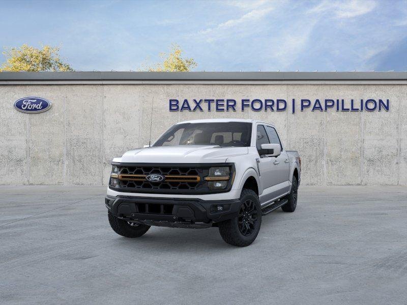 New 2026 Iconic Silver Ford Tremor image 17