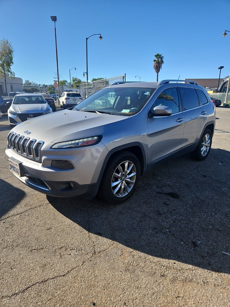 2014 Jeep Cherokee Limited