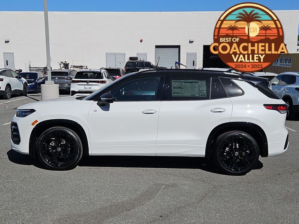 New 2026 White/off-white Volkswagen 2.0T SE R-Line Black image 6