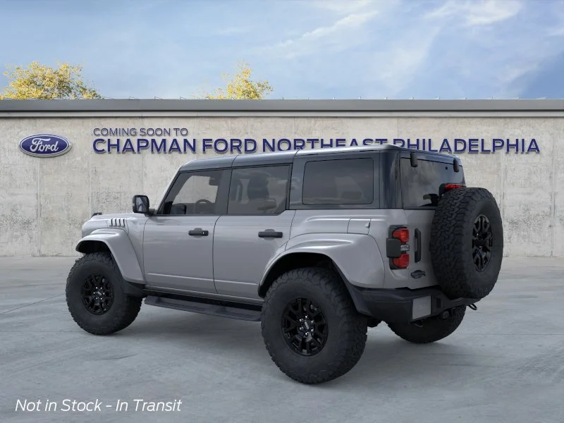 New 2026 Avalanche Gray Ford Raptor® image 4
