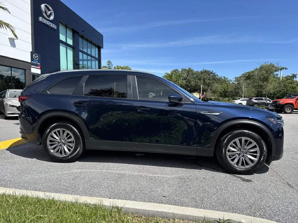 Used 2026 Deep Crystal Blue Mica Mazda 3.3 Turbo Select image 23