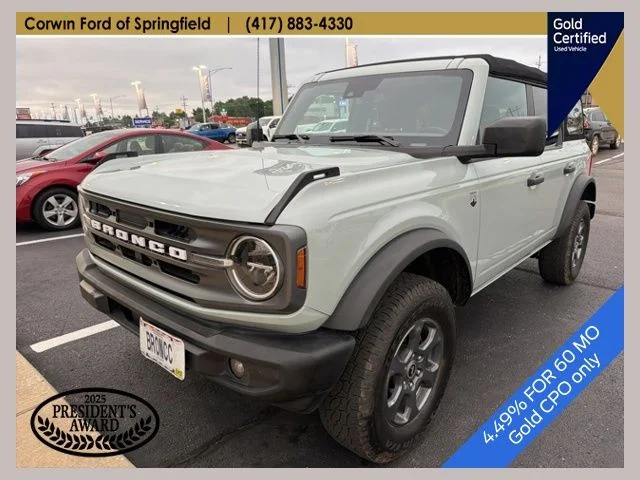 2022 Ford Bronco Big Bend Mid (222A) 4x4's photo