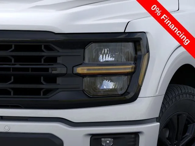 New 2026 Iconic Silver Metallic Ford XLT image 18