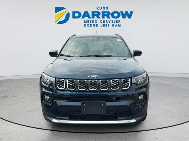Used 2024 Blue Jeep Limited image 8