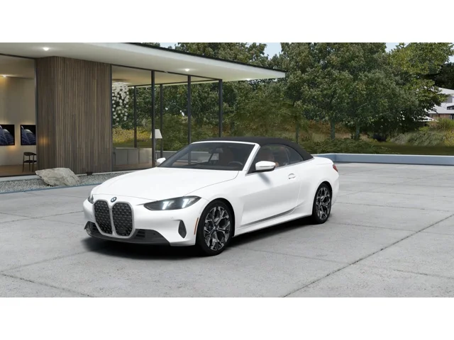 2027 BMW 4 Series 430i Convertible's photo